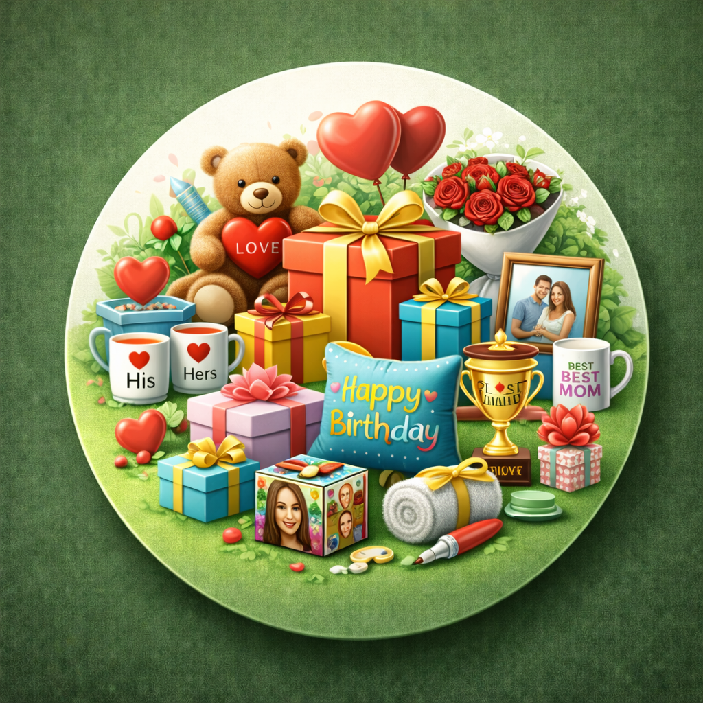 Gifts& Personalized Items