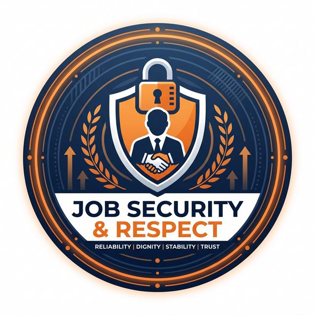 Job Security & Respect