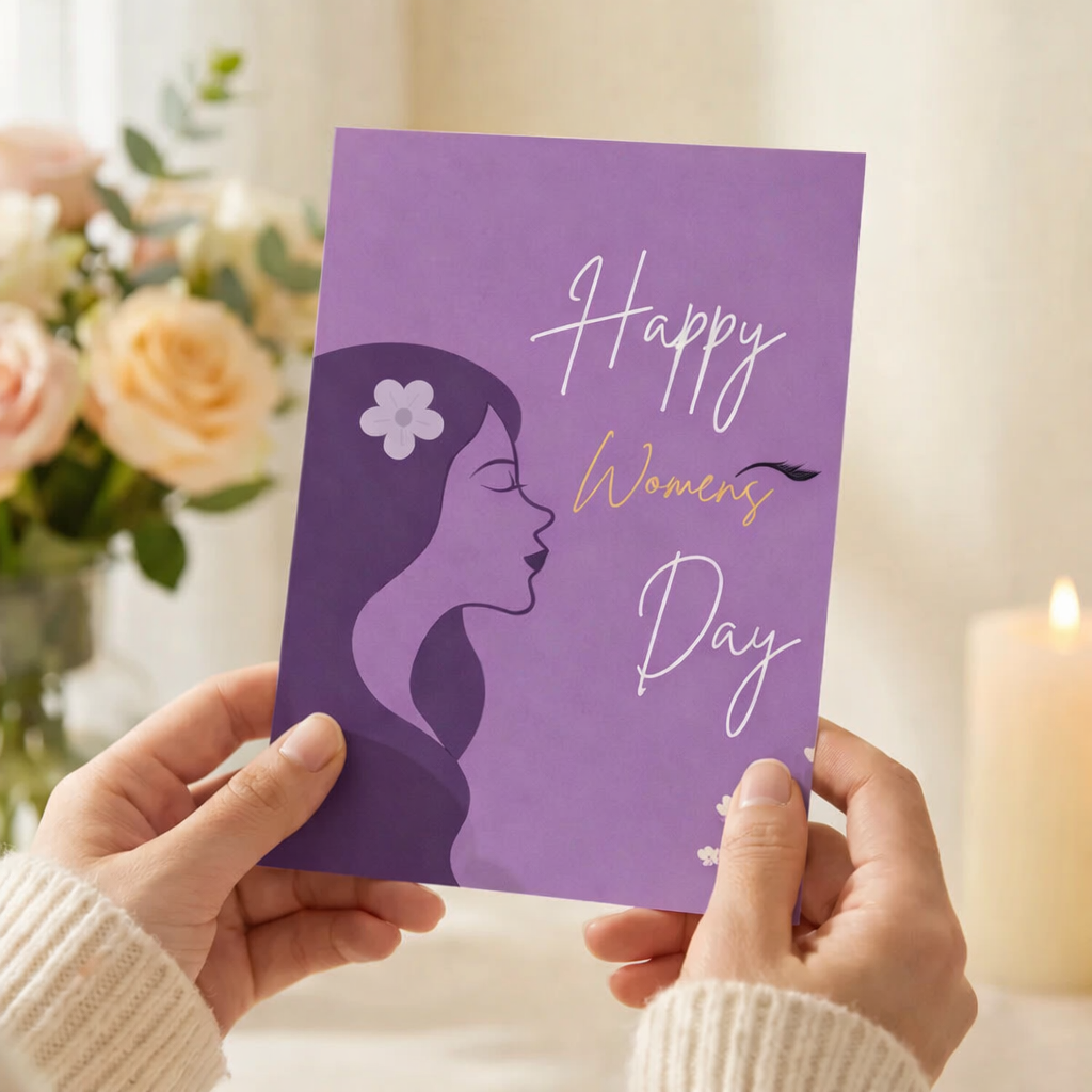 Women’s Day Mirror Card – Theme 2