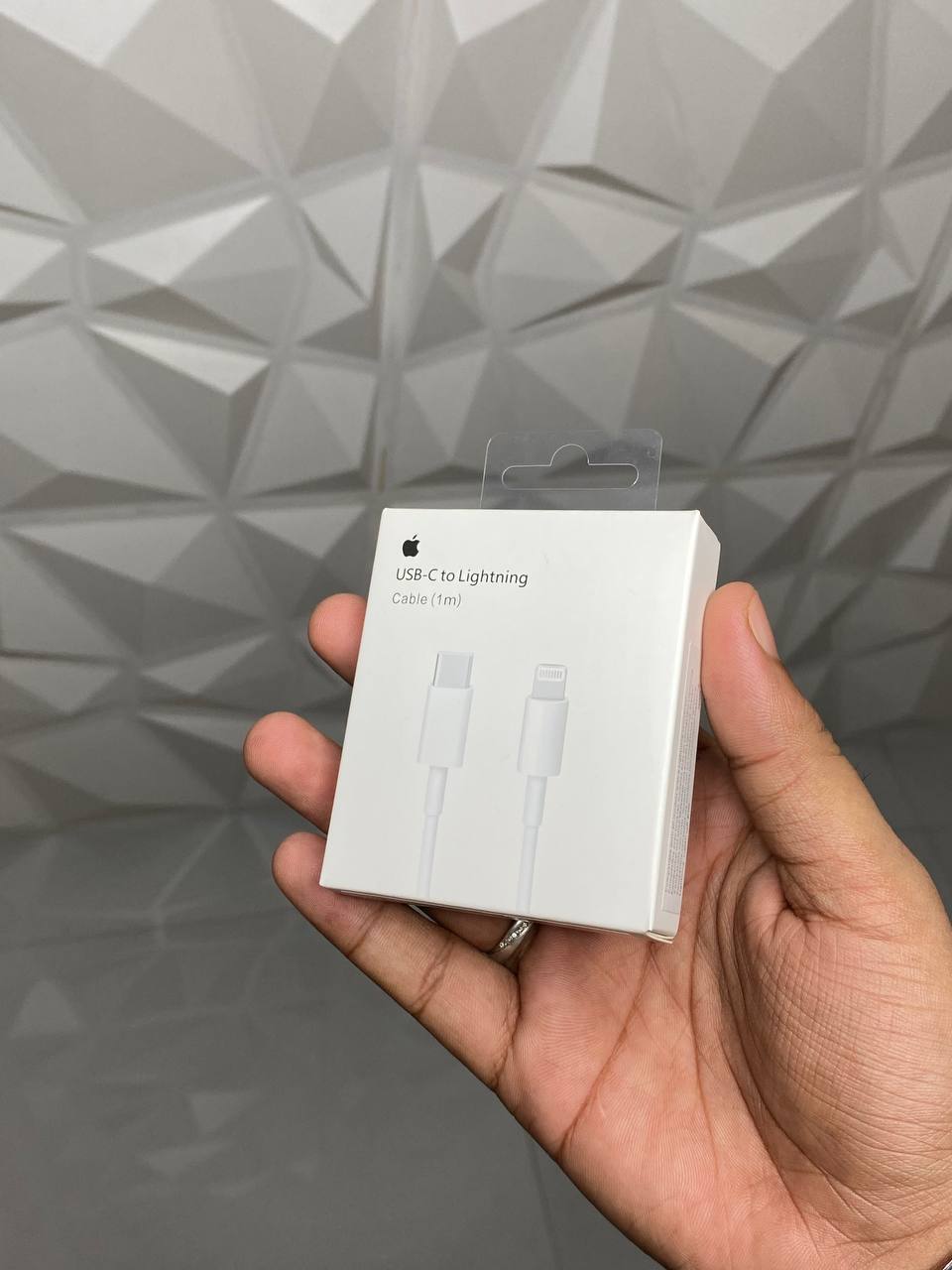 Apple 20 watt adaptor with cable and protector