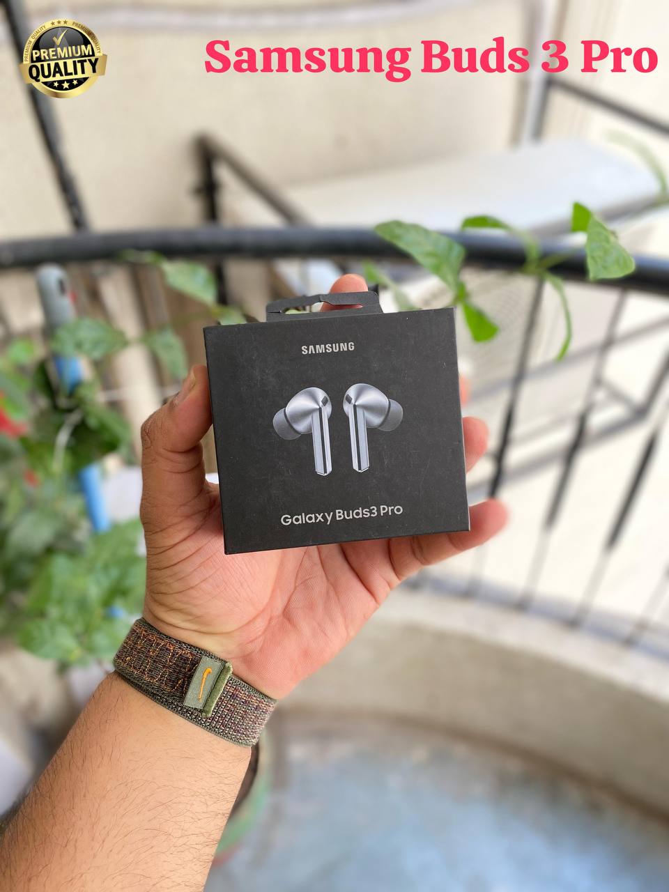 Samsung Galaxy Buds 3 Pro - Grey