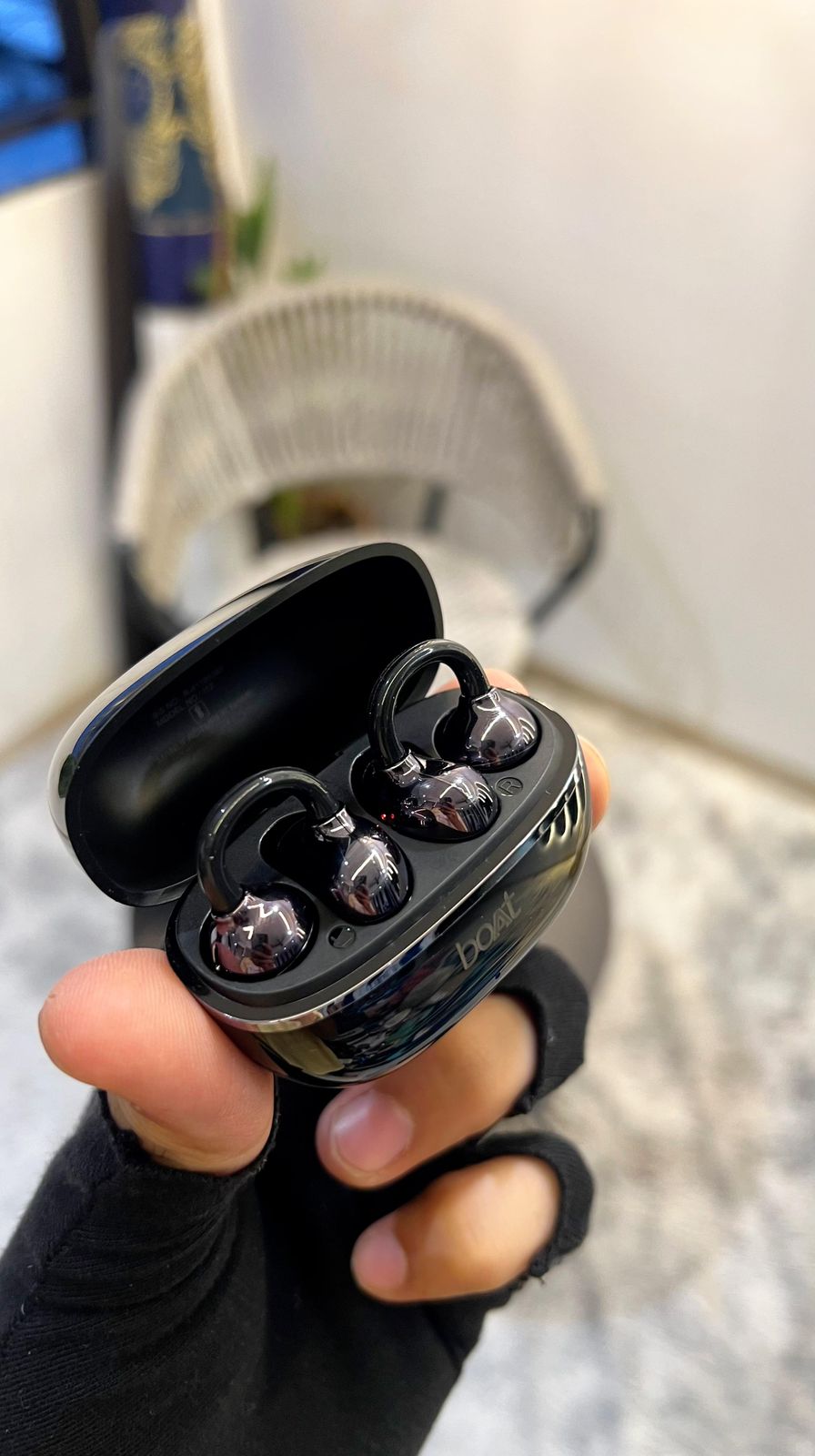 Boat Loop Airpods - Black