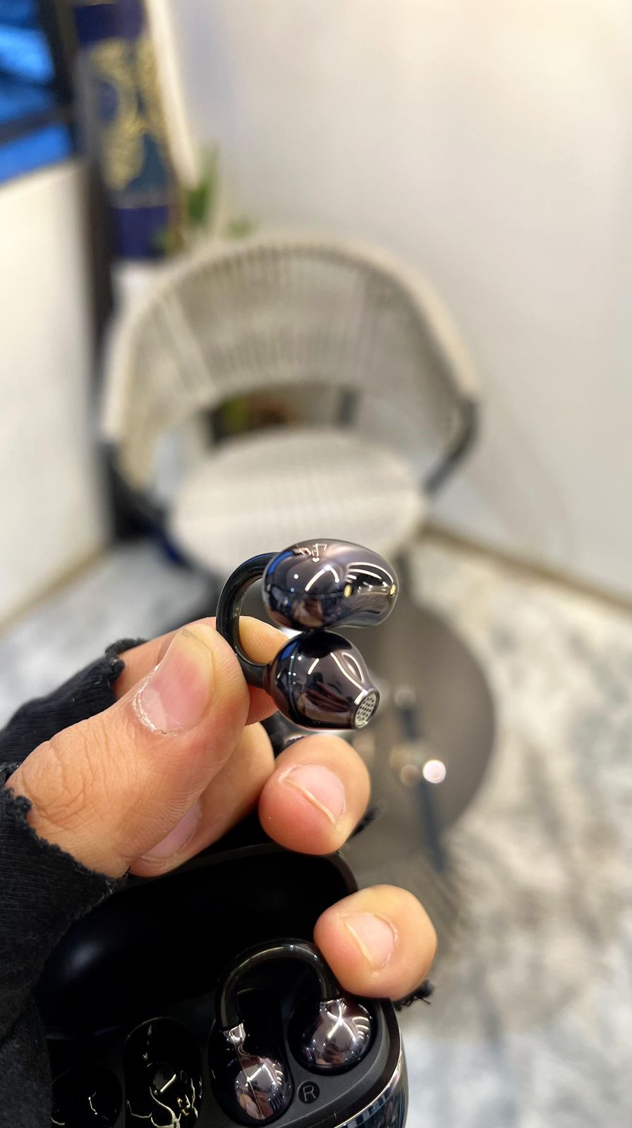 Boat Loop Airpods - Black