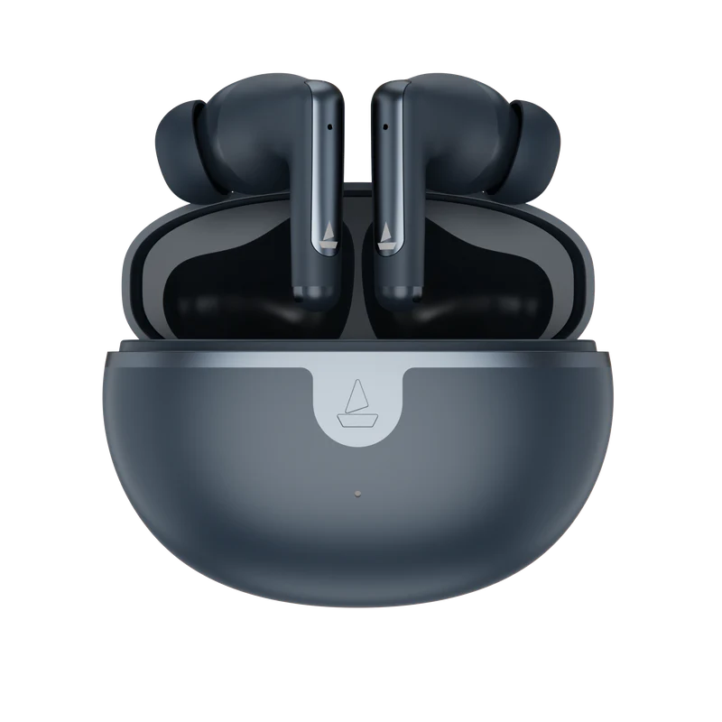 BoAt Airdopes 161 ANC Elite Original - Blue