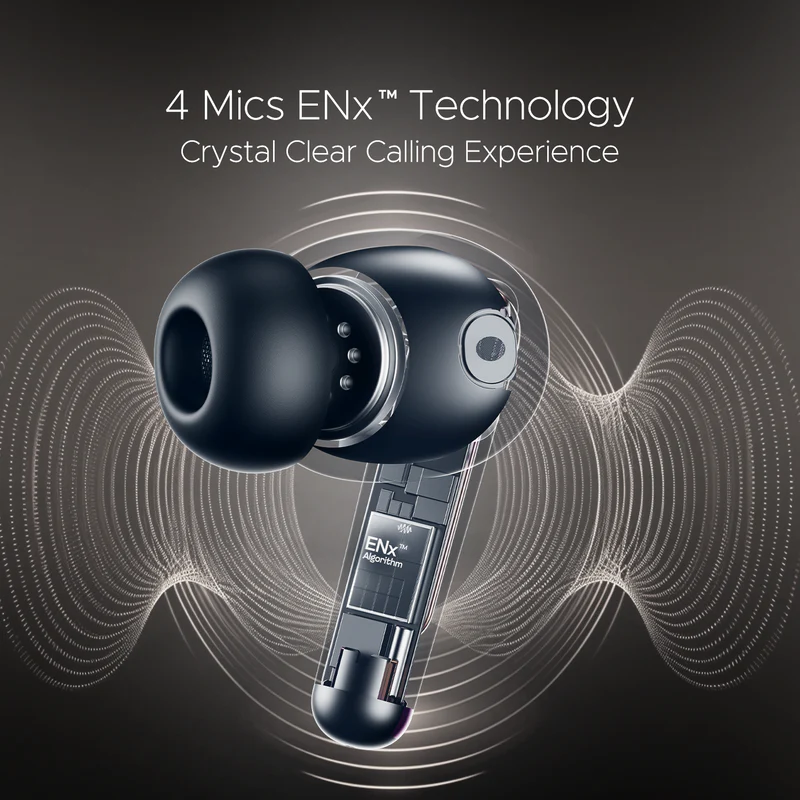 BoAt Airdopes 161 ANC Elite Original - Blue