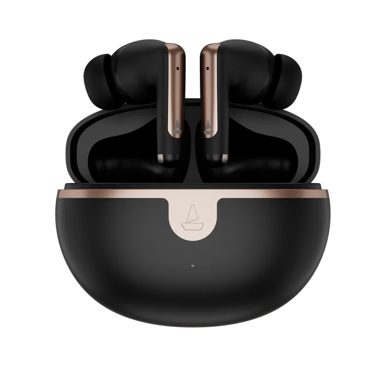 BoAt Airdopes 161 ANC Elite Original - Black