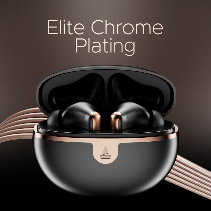 BoAt Airdopes 161 ANC Elite Original - Black