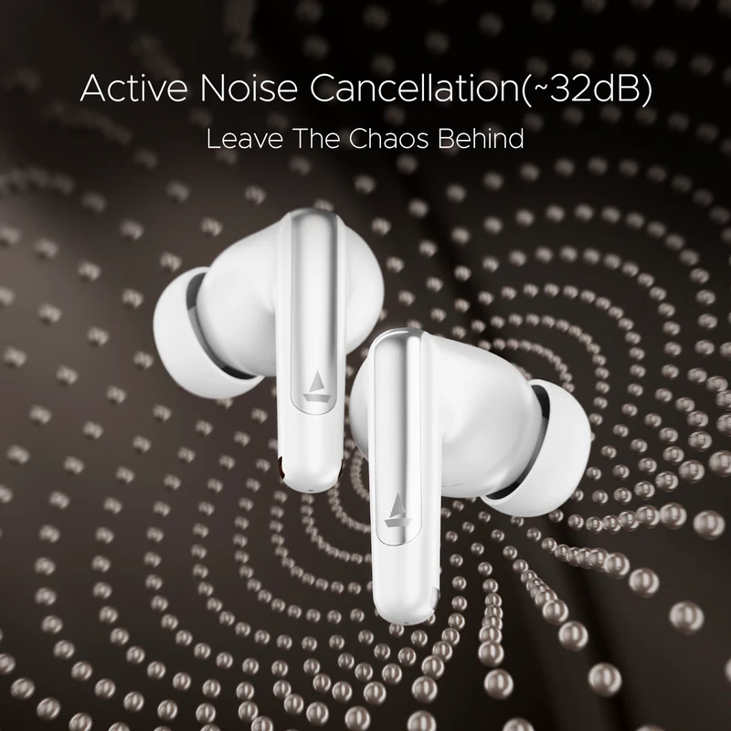 BoAt Airdopes 161 ANC Elite Original - White