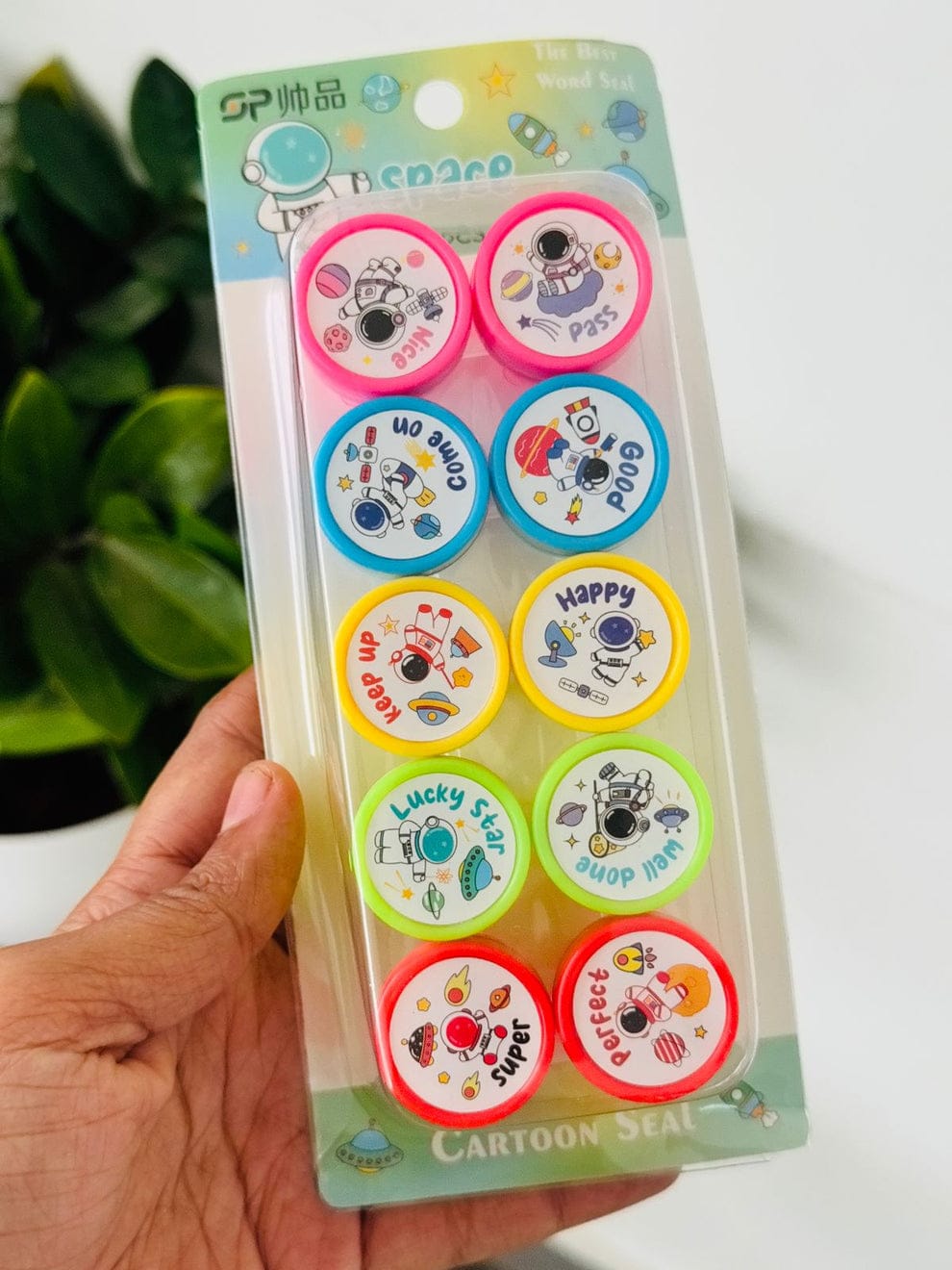 Motivational Stamp [Pack of 10]