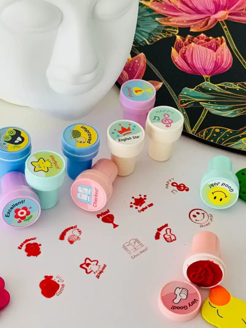 Motivational Stamp [Pack of 10]