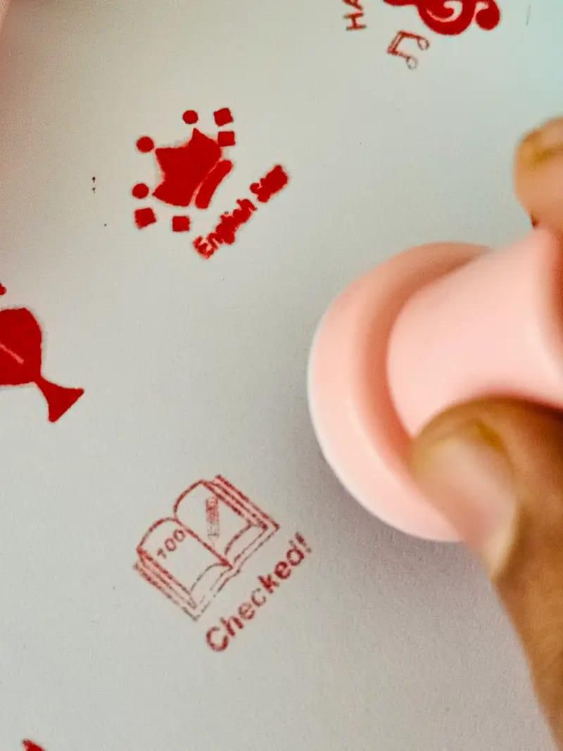 Motivational Stamp [Pack of 10]