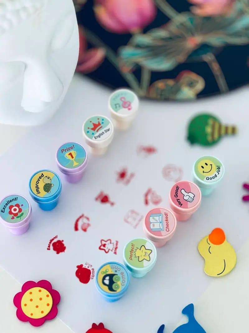 Motivational Stamp [Pack of 10]