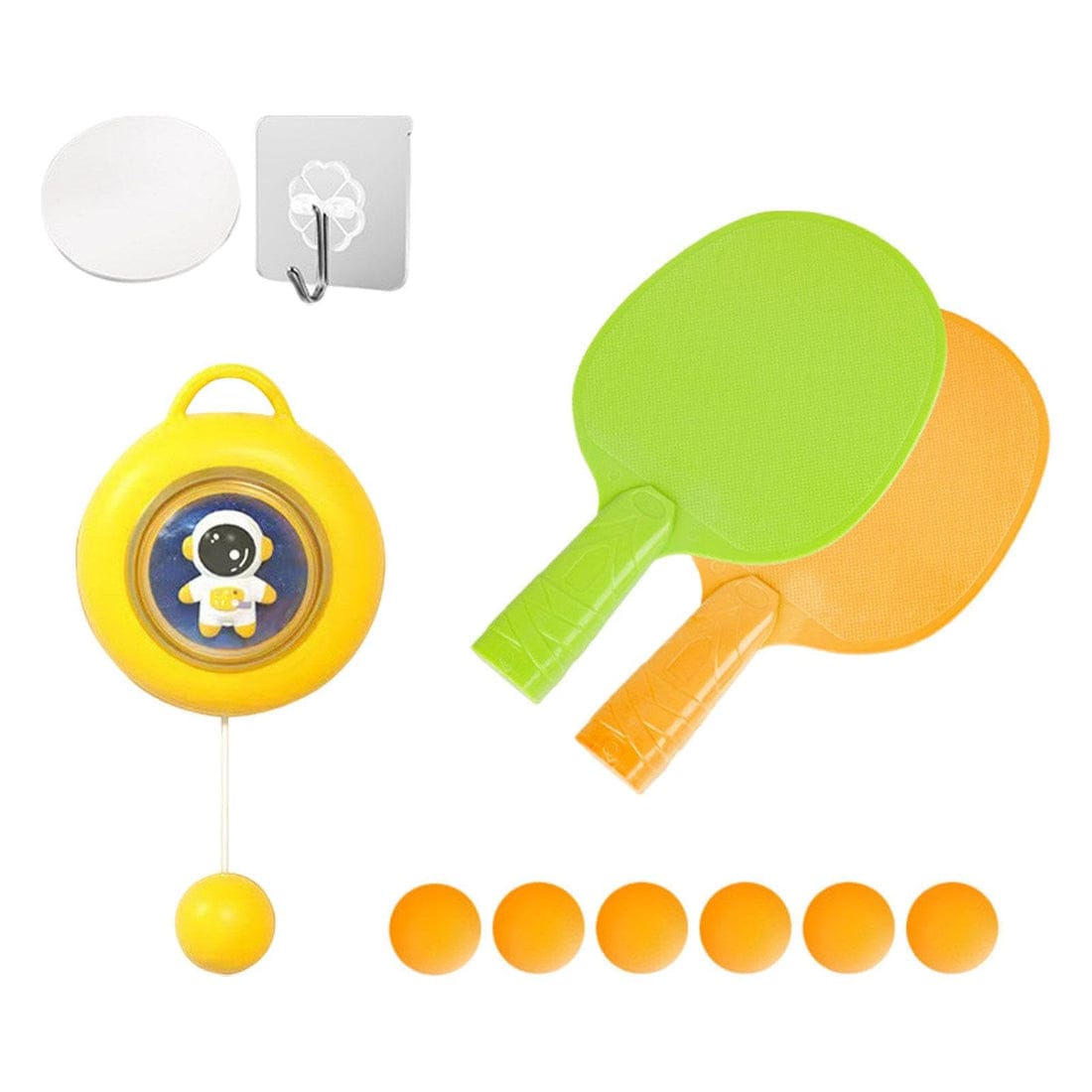 Hanging portable table tennis