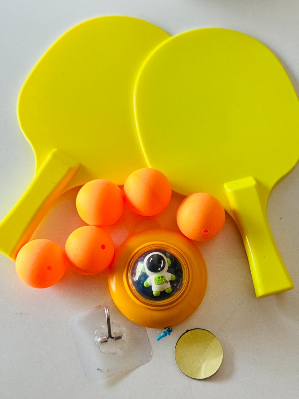 Hanging portable table tennis